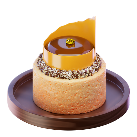 Cake  3D Icon