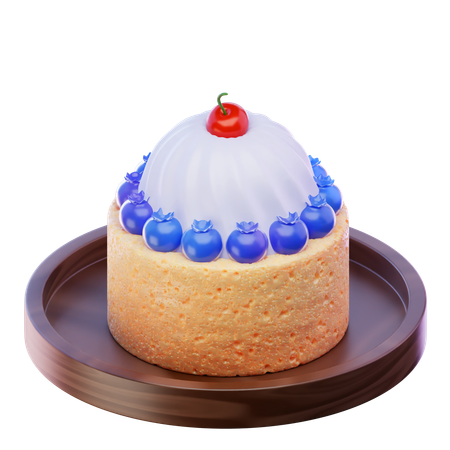 Cake  3D Icon