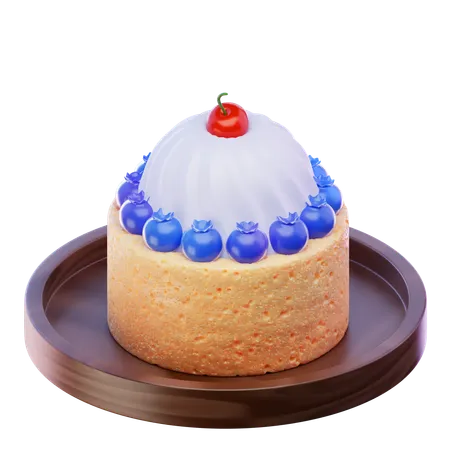 Cake  3D Icon