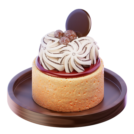 Cake  3D Icon