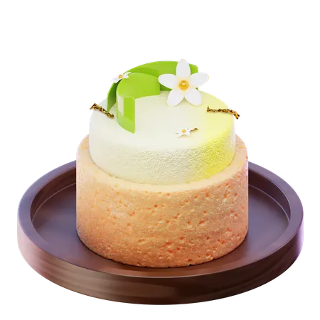 Cake  3D Icon