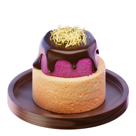 Cake  3D Icon