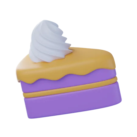 Cake  3D Icon