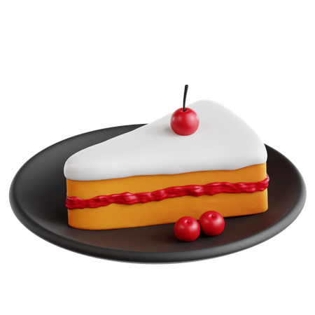 Cake  3D Icon