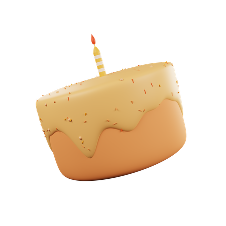 Cake  3D Icon