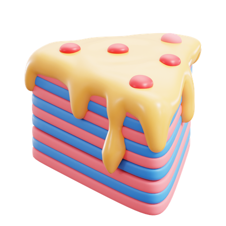 Cake  3D Icon