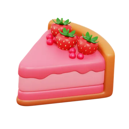 Cake  3D Icon