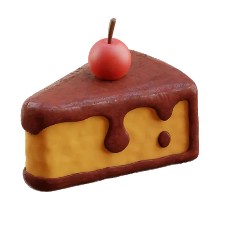 Cake  3D Icon