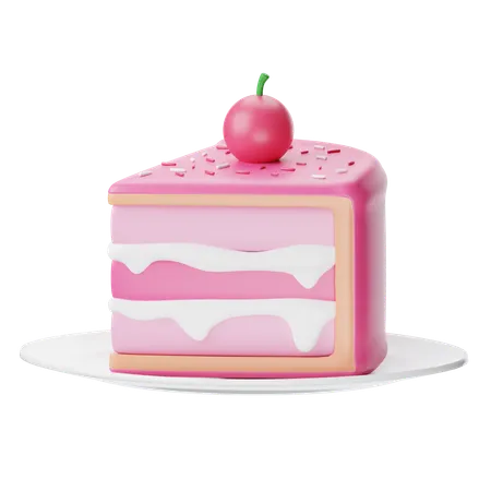 Cake  3D Icon