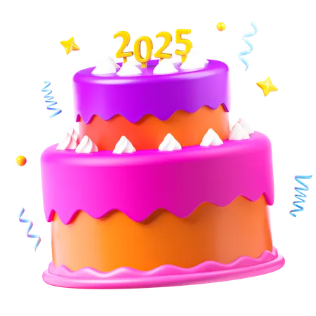 Cake  3D Icon