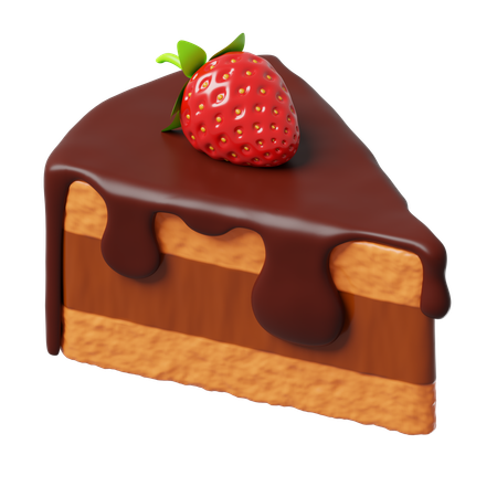 Cake  3D Icon