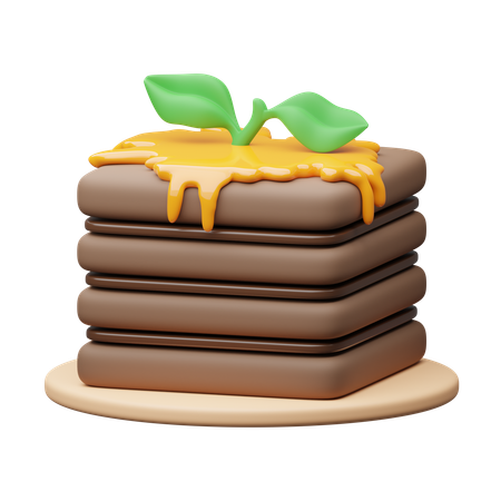 Cake  3D Icon