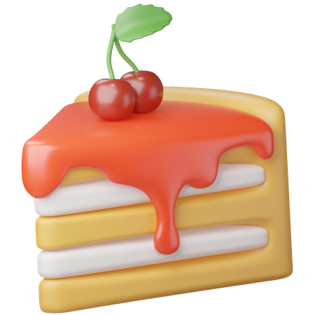 Cake  3D Icon