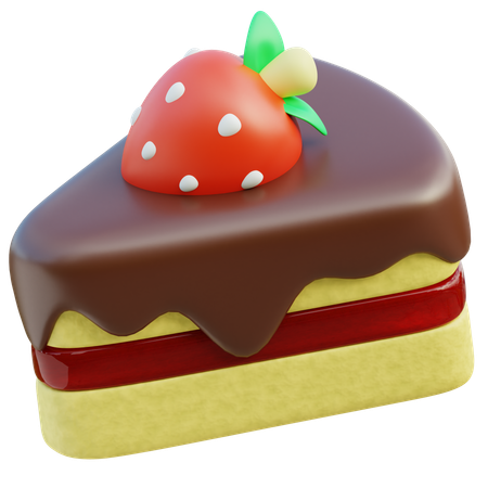 Cake  3D Icon