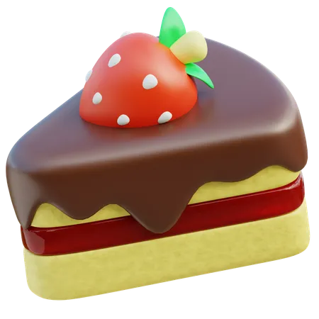 Cake  3D Icon