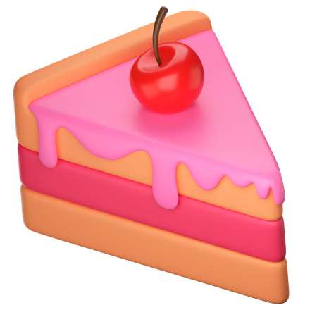 Cake  3D Icon