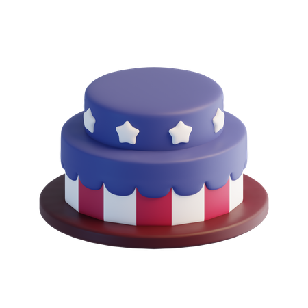 Cake  3D Icon