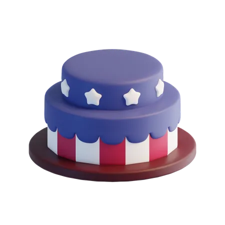 Cake  3D Icon