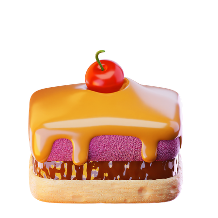 Cake  3D Icon