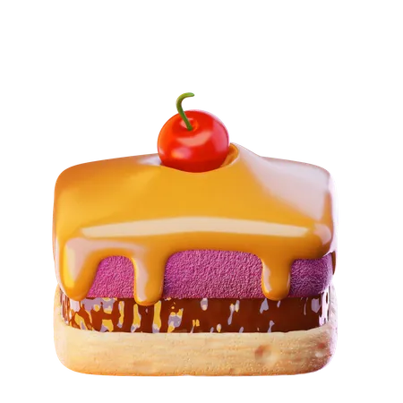 Cake  3D Icon