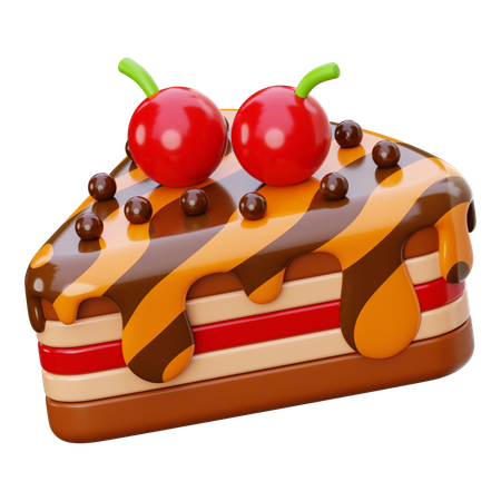 Cake  3D Icon