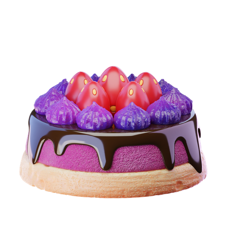 Cake  3D Icon