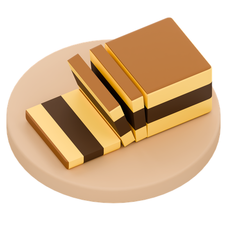 Cake  3D Icon