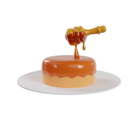 Cake  3D Icon