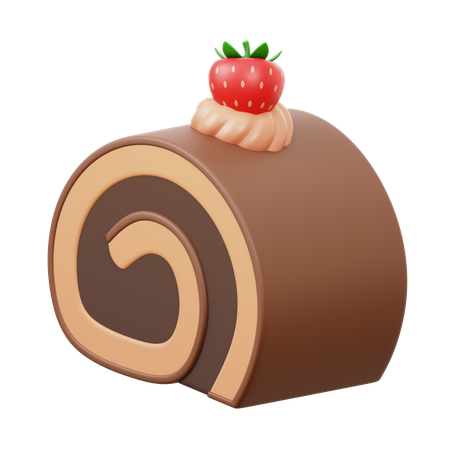 Cake  3D Icon