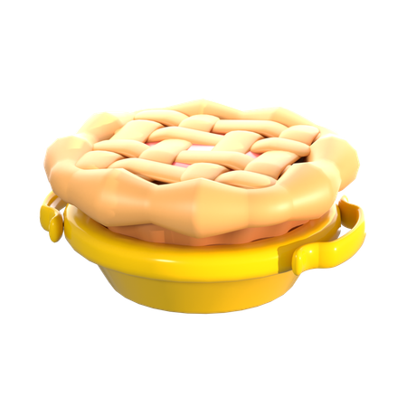 Cake  3D Icon