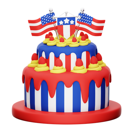 Cake  3D Icon