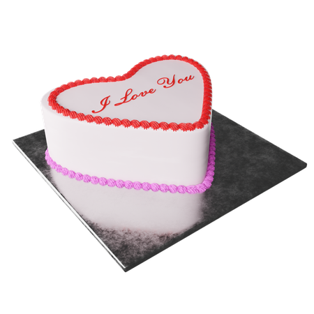 Cake  3D Icon