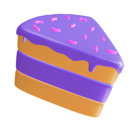 Cake  3D Icon