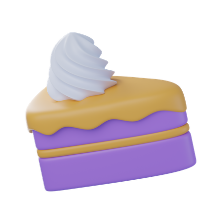 Cake  3D Icon