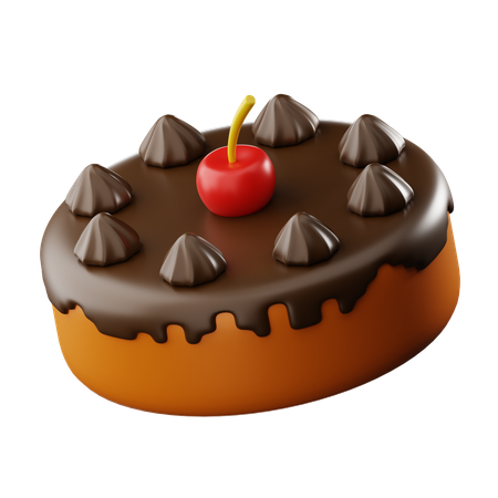Cake  3D Icon