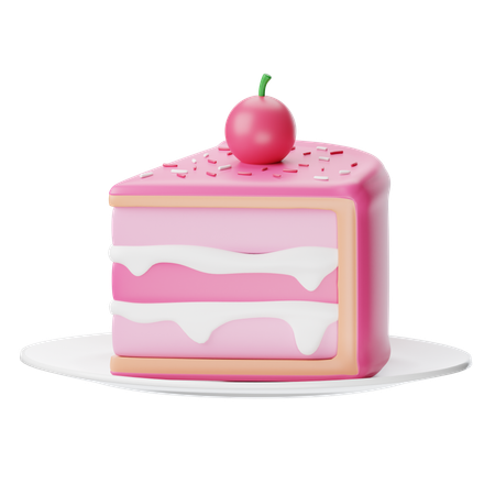 Cake  3D Icon