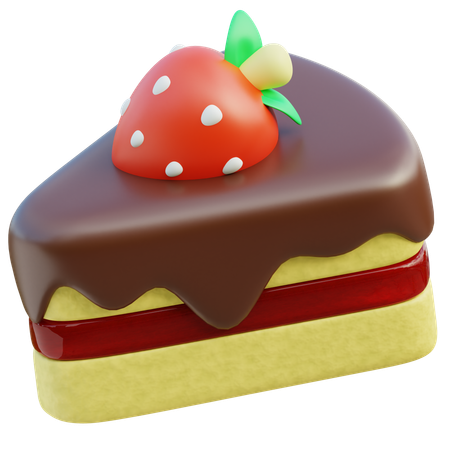Cake  3D Icon