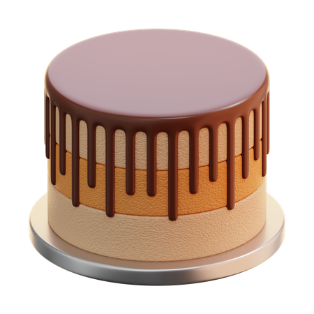 Cake  3D Icon