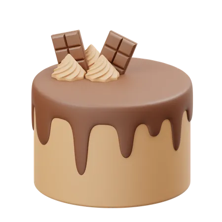 Cake 3D Icon