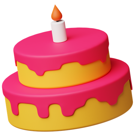 173 3D Birthday Party Cake Illustrations - Free in PNG, BLEND, GLTF -  IconScout