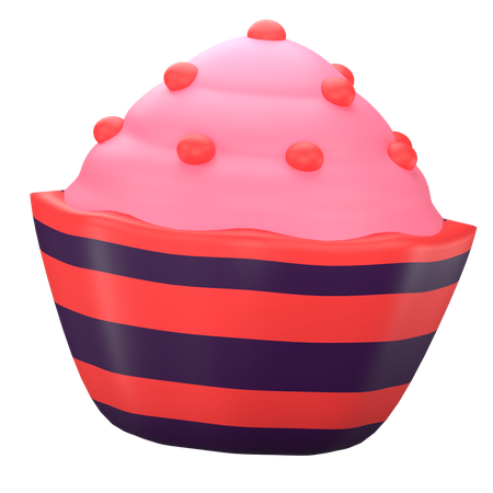 ケーキ  3D Icon