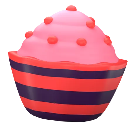 ケーキ  3D Icon