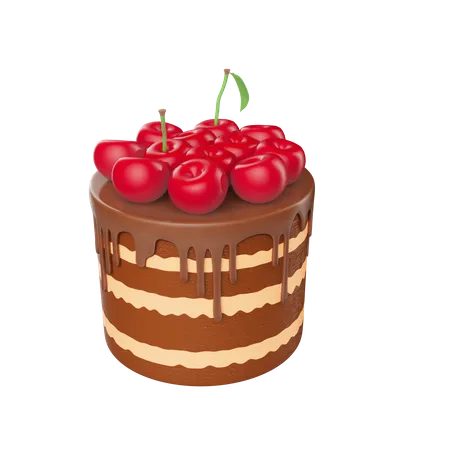 Cake 3D Icon