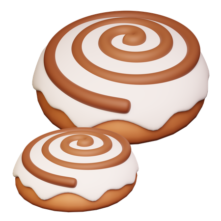 Cake Cream  3D Icon