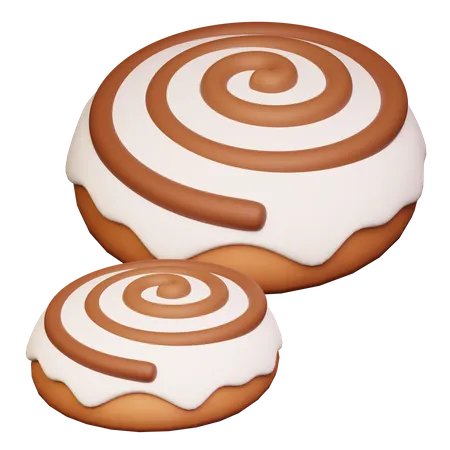 Cake Cream  3D Icon