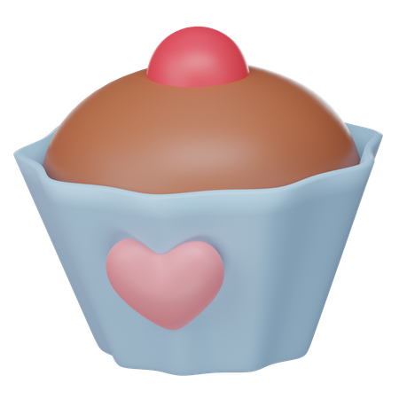 Cake Love  3D Icon