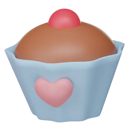 Cake Love  3D Icon