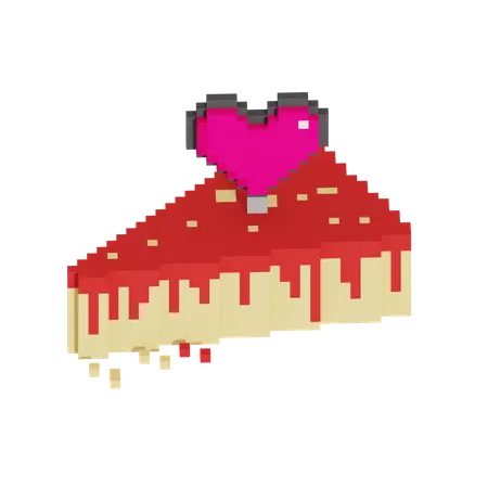 Cake Love  3D Icon