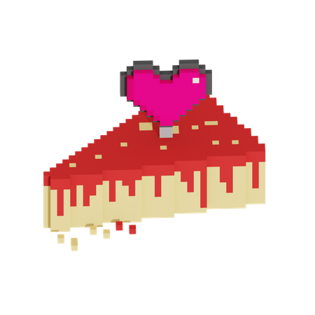 Cake Love 3D Icon