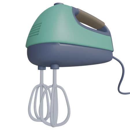 Cake Mixer  3D Icon
